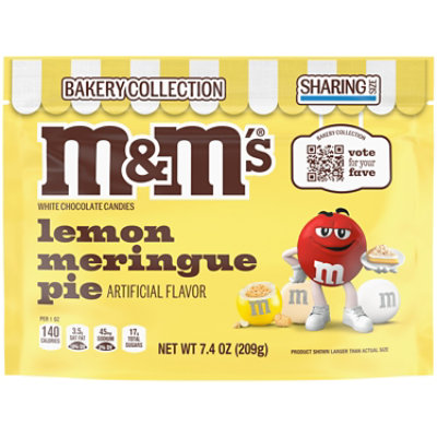M&M's Lemon Meringue Pie Chocolate Candies - 7.4 Oz - Image 1
