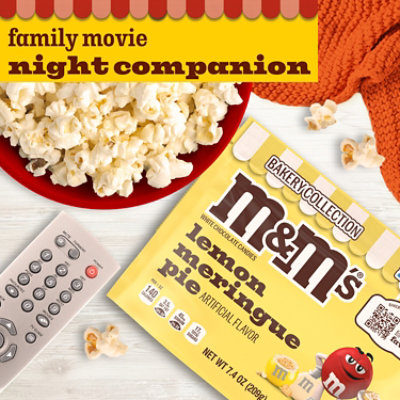 M&M's Lemon Meringue Pie Chocolate Candies - 7.4 Oz - Image 4