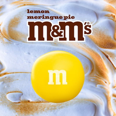 M&M's Lemon Meringue Pie Chocolate Candies - 7.4 Oz - Image 3