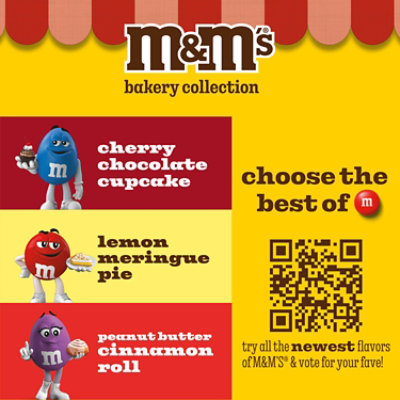 M&M's Cherry Chocolate Cupcake Chocolate Candies - 9 Oz - Image 2
