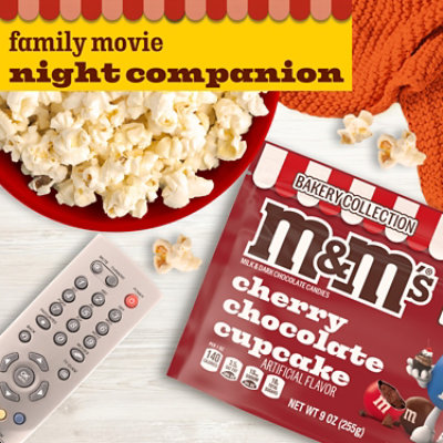 M&M's Cherry Chocolate Cupcake Chocolate Candies - 9 Oz - Image 4