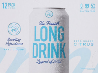 The Long Drink Company Zero Cocktail - 12-12 FZ - Image 5