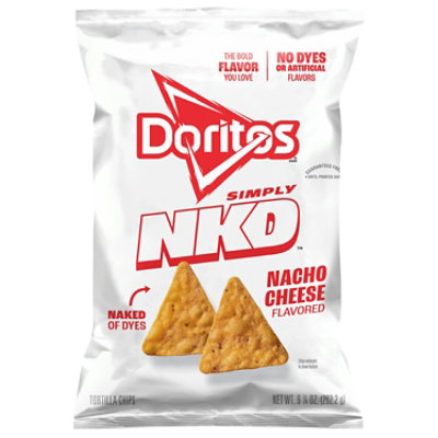 Doritos Simply Naked Nacho Cheese 9.25oz - 9.25 OZ - Image 2