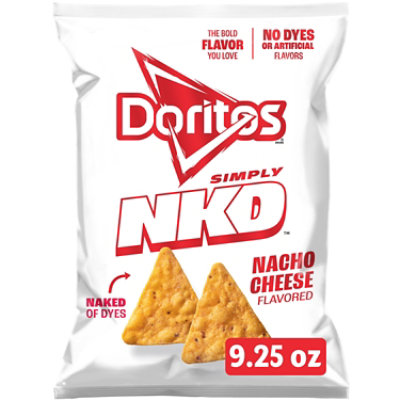 Doritos Simply Naked Nacho Cheese 9.25oz - 9.25 OZ - Image 2
