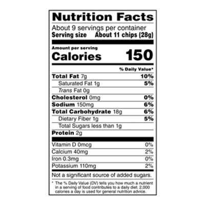 Doritos Simply Naked Nacho Cheese 9.25oz - 9.25 OZ - Image 3