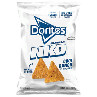 Doritos Simply Naked Cool Ranch 9.25oz - 9.25 OZ - Image 2