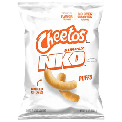Cheetos Simply Naked Puffs 8oz - 8 OZ - Image 2