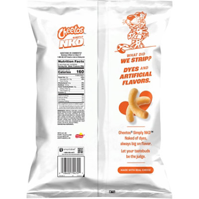 Cheetos Simply Naked Puffs 8oz - 8 OZ - Image 5