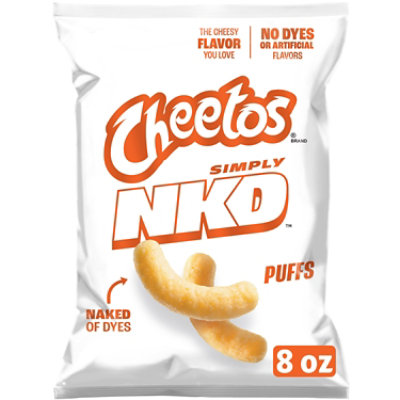 Cheetos Simply Naked Puffs 8oz - 8 OZ - Image 2