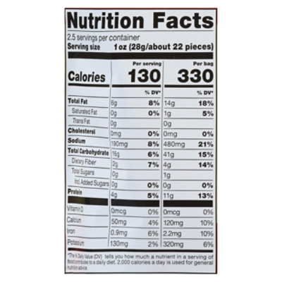 Harvest Snaps Crunchy Loops Original 2.5oz - 2.5 OZ - Image 3