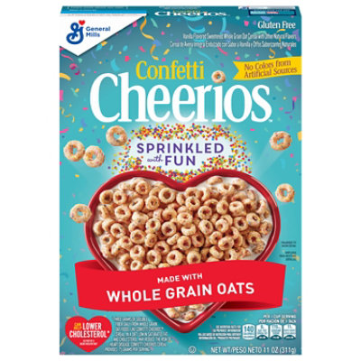 Cheerios Confetti Cereal Ms - 11 OZ - Image 1
