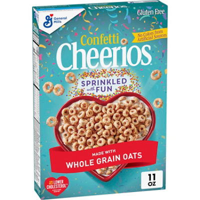 Cheerios Confetti Cereal Ms - 11 OZ - Image 2