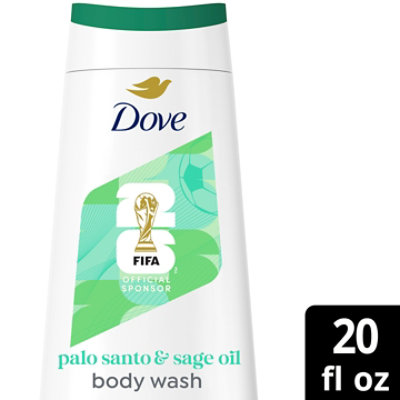 Dove Body Wash Santo & Sage 20 Fo - 20 FZ - Image 1