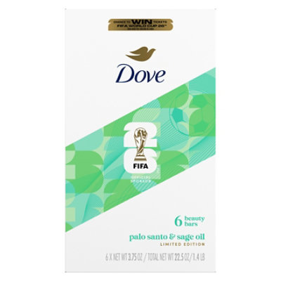 Dove Bar Soap Santo & Sage - 6-3.75OZ