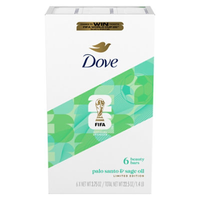 Dove Bar Soap Santo & Sage - 6-3.75OZ - Image 3