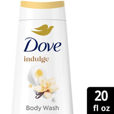 Dove Body Wash Vanilla 20 Fo - 20 FZ - Image 1