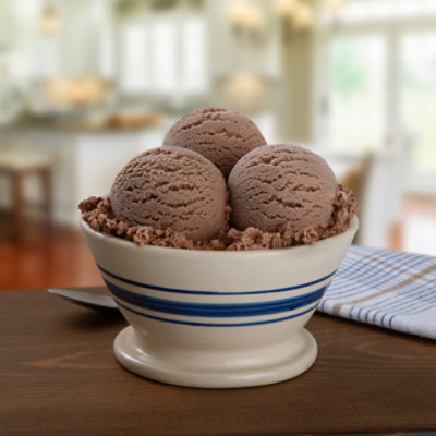 Blue Bell Dutch Chocolate Ice Cream - 1 Pint - 1 PT - Image 4