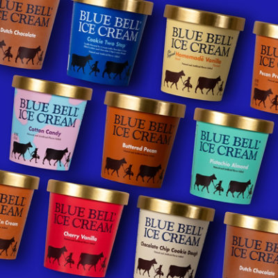 Blue Bell Dutch Chocolate Ice Cream - 1 Pint - 1 PT - Image 8