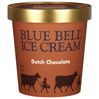Blue Bell Dutch Chocolate Ice Cream - 1 Pint - 1 PT - Image 1