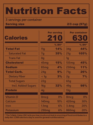 Blue Bell Dutch Chocolate Ice Cream - 1 Pint - 1 PT - Image 6