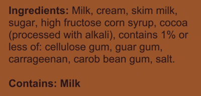 Blue Bell Dutch Chocolate Ice Cream - 1 Pint - 1 PT - Image 7