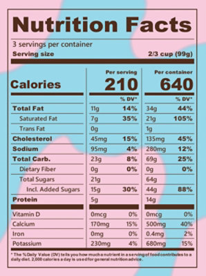 Blue Bell Cotton Candy Ice Cream - 1 Pint - 1 PT - Image 6