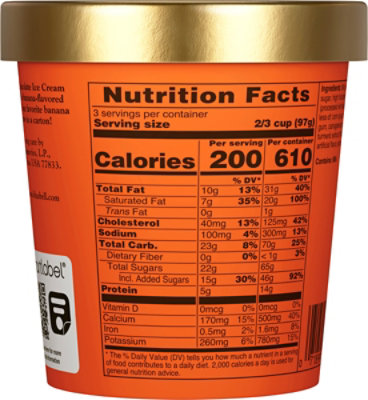 Blue Bell Featured Flavor Ice Cream - 1 Pint - 1 PT - Image 5