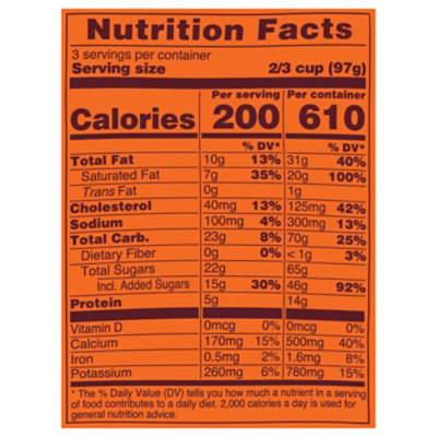 Blue Bell Featured Flavor Ice Cream - 1 Pint - 1 PT - Image 3