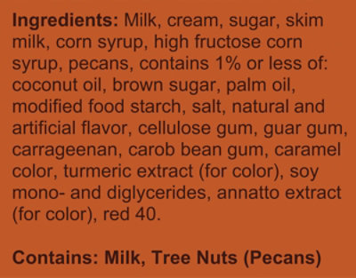 Blue Bell Pecan Pralines 'n Cream Ice Cream - 1 Pint - 1 PT - Image 7