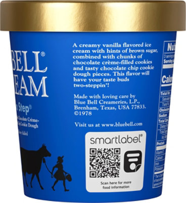 Blue Bell Cookie Two Step Ice Cream - 1 Pint - 1 PT - Image 5