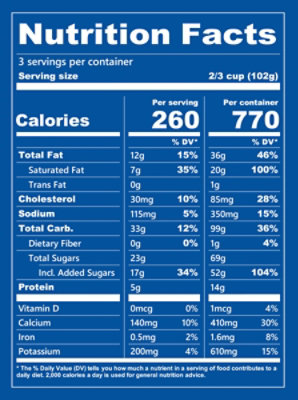 Blue Bell Cookie Two Step Ice Cream - 1 Pint - 1 PT - Image 6