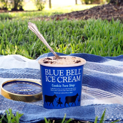 Blue Bell Cookie Two Step Ice Cream - 1 Pint - 1 PT - Image 3