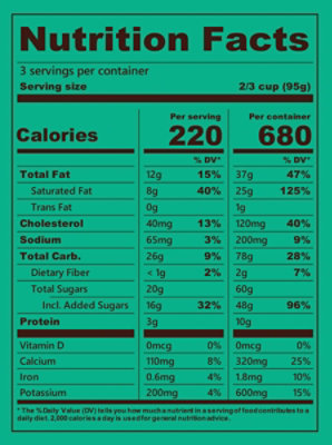 Blue Bell Mint Chocolate Chip Ice Cream - 1 Pint - 1 PT - Image 6