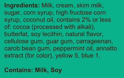 Blue Bell Mint Chocolate Chip Ice Cream - 1 Pint - 1 PT - Image 7