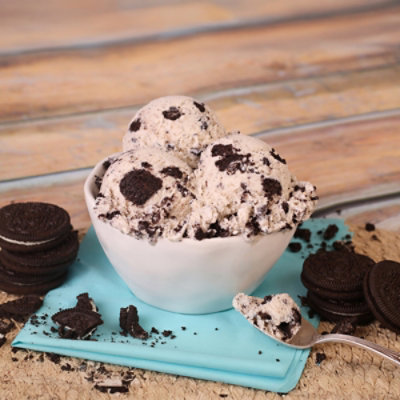 Blue Bell Cookies N Cream Ice Cream 1 Pint - 1 PT - Image 4