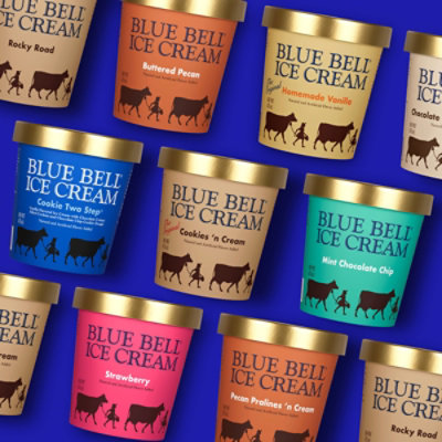 Blue Bell Cookies N Cream Ice Cream 1 Pint - 1 PT - Image 8