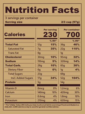 Blue Bell Cookies N Cream Ice Cream 1 Pint - 1 PT - Image 6