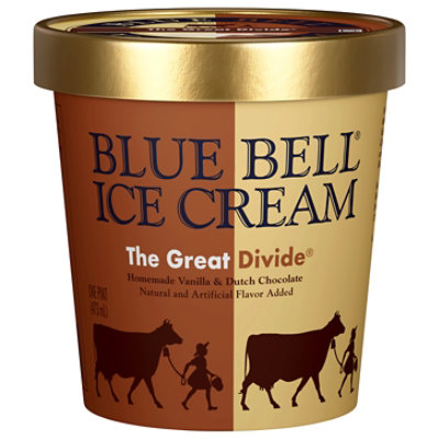 Blue Bell The Great Divide Ice Cream - 1 Pint - 1 PT - Image 1
