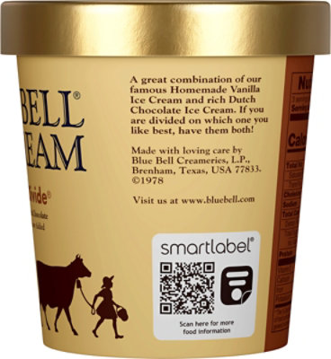 Blue Bell The Great Divide Ice Cream - 1 Pint - 1 PT - Image 5