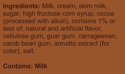 Blue Bell The Great Divide Ice Cream - 1 Pint - 1 PT - Image 7