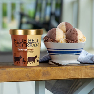 Blue Bell The Great Divide Ice Cream - 1 Pint - 1 PT - Image 3