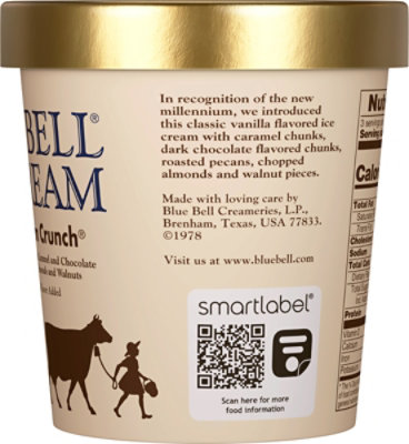 Blue Bell Moo-llennium Crunch Ice Cream - 1 Pint - 1 PT - Image 5