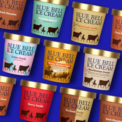 Blue Bell Gooey Butter Cake Ice Cream - 1 Pint - 1 PT - Image 8
