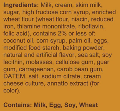 Blue Bell Gooey Butter Cake Ice Cream - 1 Pint - 1 PT - Image 7