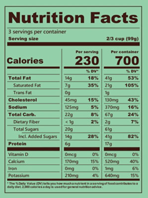 Blue Bell Pistachio Almond Ice Cream - 1 Pint - PT - Image 6