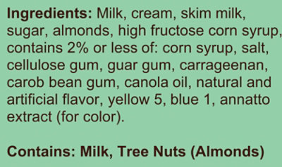 Blue Bell Pistachio Almond Ice Cream - 1 Pint - PT - Image 7