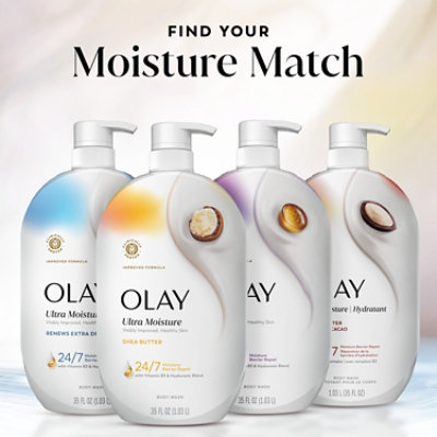 Olay Ultra Moisture Shea Butter Body Wash 35 Fl Oz - 35 FZ - Image 6