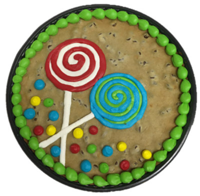 Lollipop Cookie Cake - Image 1