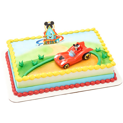 Disney Mickey Mouse Funhouse Sweet Adventures Toy Photo Cake - Image 1