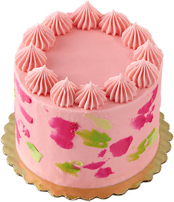 Overjoyed Confetti Tile Cake - Image 1